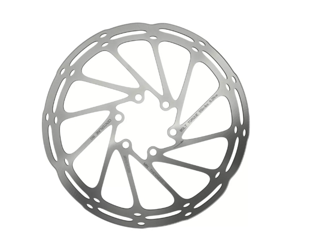 SRAM Bremsscheibe Centerline CL Abgerundet 3 SRAM Bremsscheibe Centerline CL Abgerundet