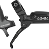 Scheibenbremse Sram "Level" Hydr. Schwarz 1 Scheibenbremse Sram "Level" Hydr. Schwarz -Shimano screenshot 2023 01 11 101055 hinten
