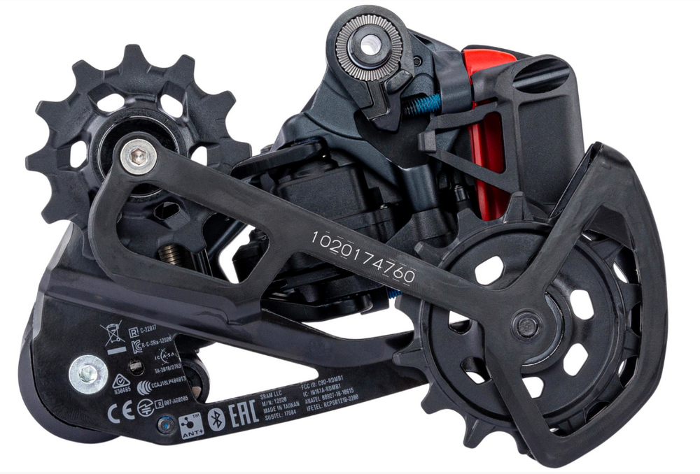 SRAM Schaltwerk "GX Eagle AXS", 52 Zähne, 12-fach, X-Horizon 4 SRAM Schaltwerk "GX Eagle AXS", 52 Zähne, 12-fach, X-Horizon – Bild 2