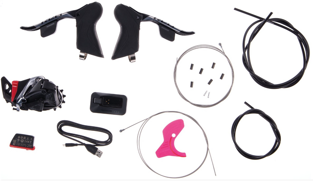 SRAM Schaltgruppen-Set "Red ETap AXS 1x" 3 SRAM Schaltgruppen-Set "Red ETap AXS 1x"