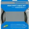 Shimano Schaltkabel-Set Optislik Road Schwarz -Shimano shimano schaltkabel set opt