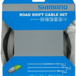 Shimano Schaltkabel-Set Optislik Road Schwarz