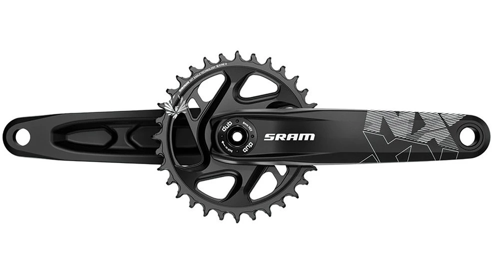 SRAM Kettenradgarnitur NX Eagle DUB 3 SRAM Kettenradgarnitur NX Eagle DUB