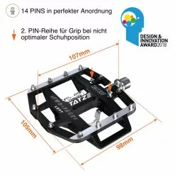 Tatze Two-Face Trailpedal -Shimano two face 4 2021