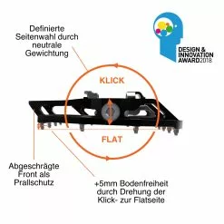 Tatze Two-Face Trailpedal -Shimano two face 6 2021