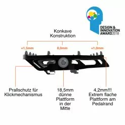 Tatze Two-Face Trailpedal -Shimano two face 7 2021