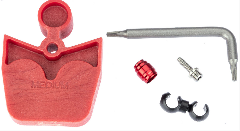 Scheibenbremse Sram G2 RE Hydr. Hinten, Schwarz, Leitung 1800mm 4 Scheibenbremse Sram G2 RE Hydr. Hinten, Schwarz, Leitung 1800mm – Bild 2