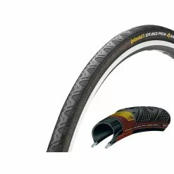 Continental, 28-622 GPrix 4-Season Falt, Schwarz / Duraskin