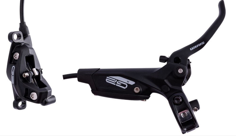 Scheibenbremse Sram G2 R Hydr. Hinten, Matt-schwarz, Leitung 2000mm 3 Scheibenbremse Sram G2 R Hydr. Hinten, Matt-schwarz, Leitung 2000mm