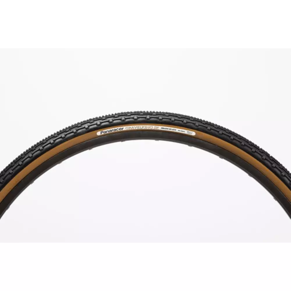 Panaracer Reifen Gravelking SK 43-622 700x43C Faltbar TLC Schwarz/braun 4 Panaracer Reifen Gravelking SK 43-622 700x43C Faltbar TLC Schwarz/braun – Bild 2