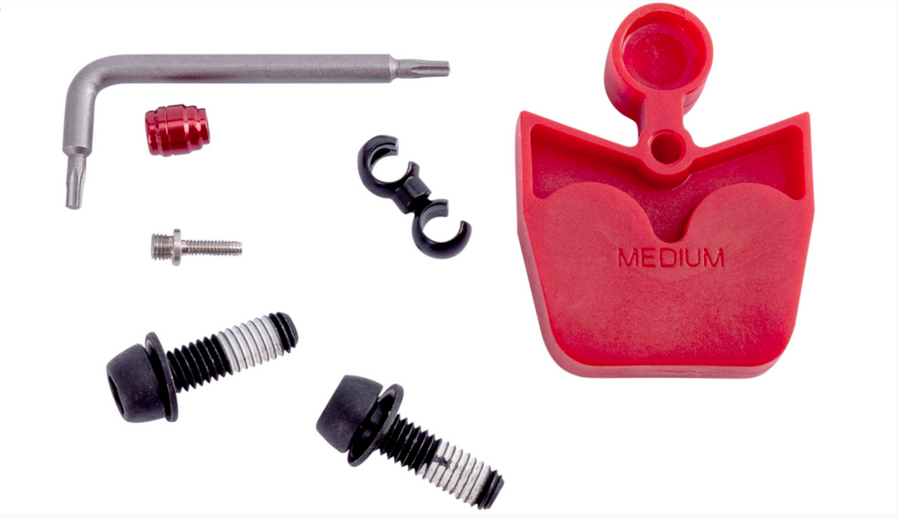 Scheibenbremse Sram G2 R Hydr. Hinten, Matt-schwarz, Leitung 2000mm 4 Scheibenbremse Sram G2 R Hydr. Hinten, Matt-schwarz, Leitung 2000mm – Bild 2