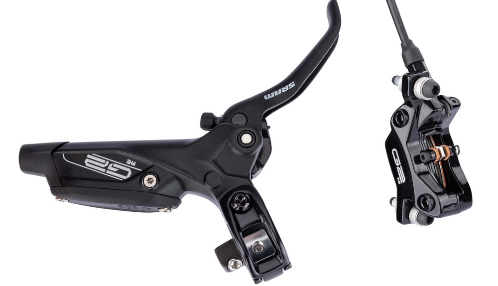 Scheibenbremse Sram G2 RE Hydr. Hinten, Schwarz, Leitung 1800mm 3 Scheibenbremse Sram G2 RE Hydr. Hinten, Schwarz, Leitung 1800mm