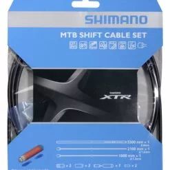 Shimano Schaltzug-Set MTB XTR Polymerbeschichtet