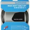 Shimano Schaltzug-Set Road Polymerbeschichtet Schwarz
