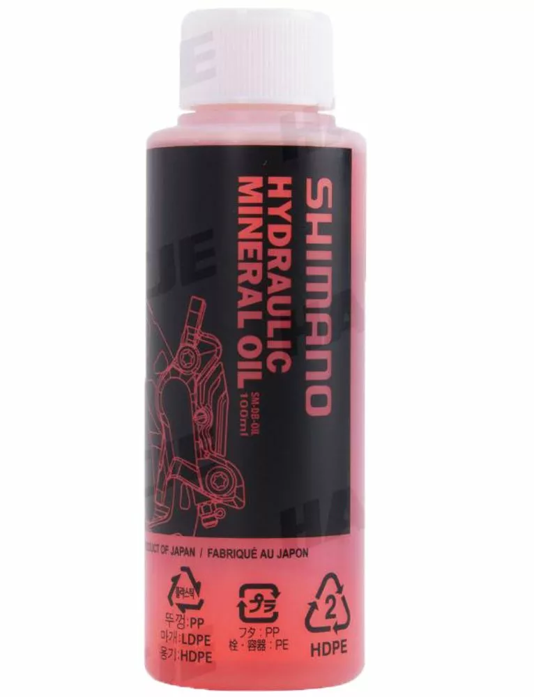 SHIMANO Mineralöl Für Scheibenbremsen 3 SHIMANO Mineralöl Für Scheibenbremsen