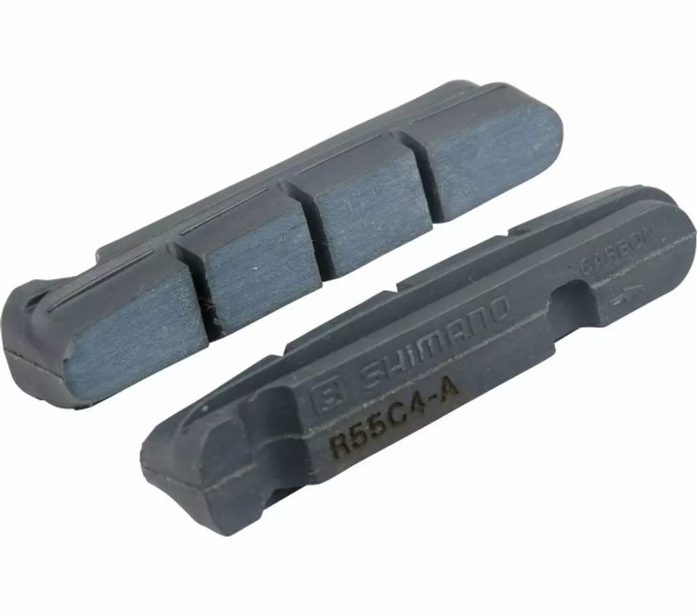 Shimano, Felgenbremsbelag R55C4 Für Cartridge Bremsschuh 3 Shimano, Felgenbremsbelag R55C4 Für Cartridge Bremsschuh